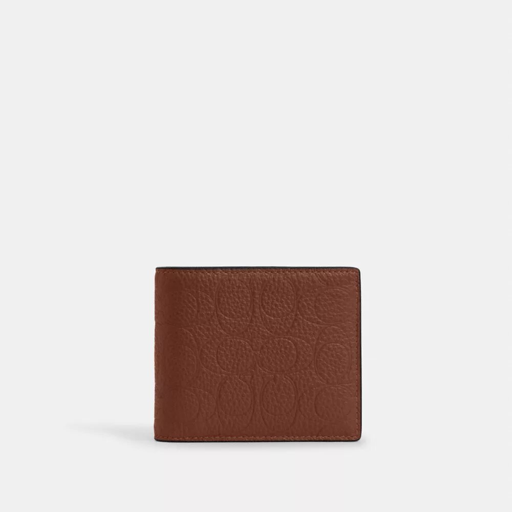 Cartera 3 en 1 en cuero exclusivo