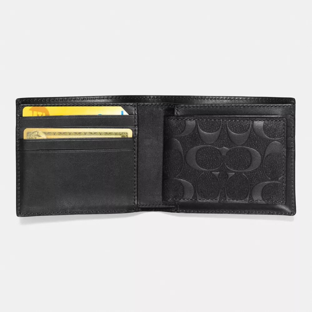 Cartera 3 en 1 en cuero exclusivo