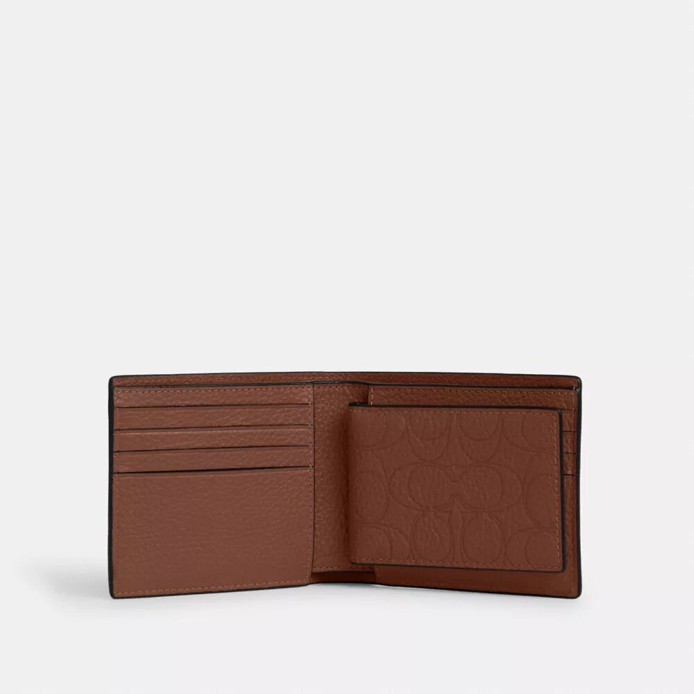 Cartera 3 en 1 en cuero exclusivo