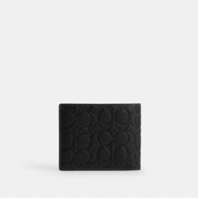 Cartera 3 en 1 en cuero exclusivo