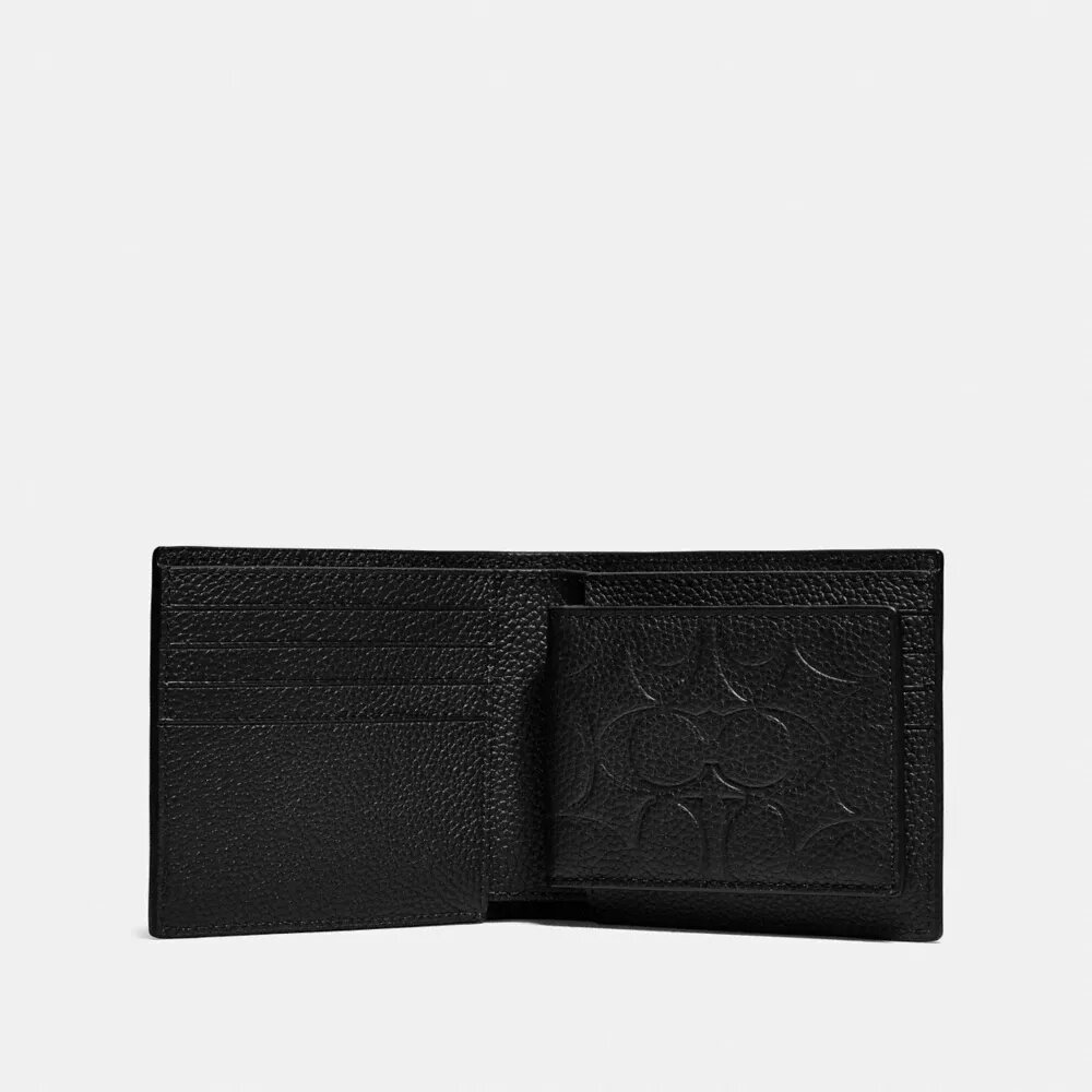 Cartera 3 en 1 en cuero exclusivo