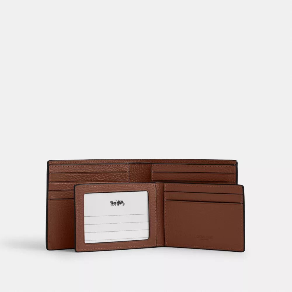 Cartera 3 en 1 en cuero exclusivo