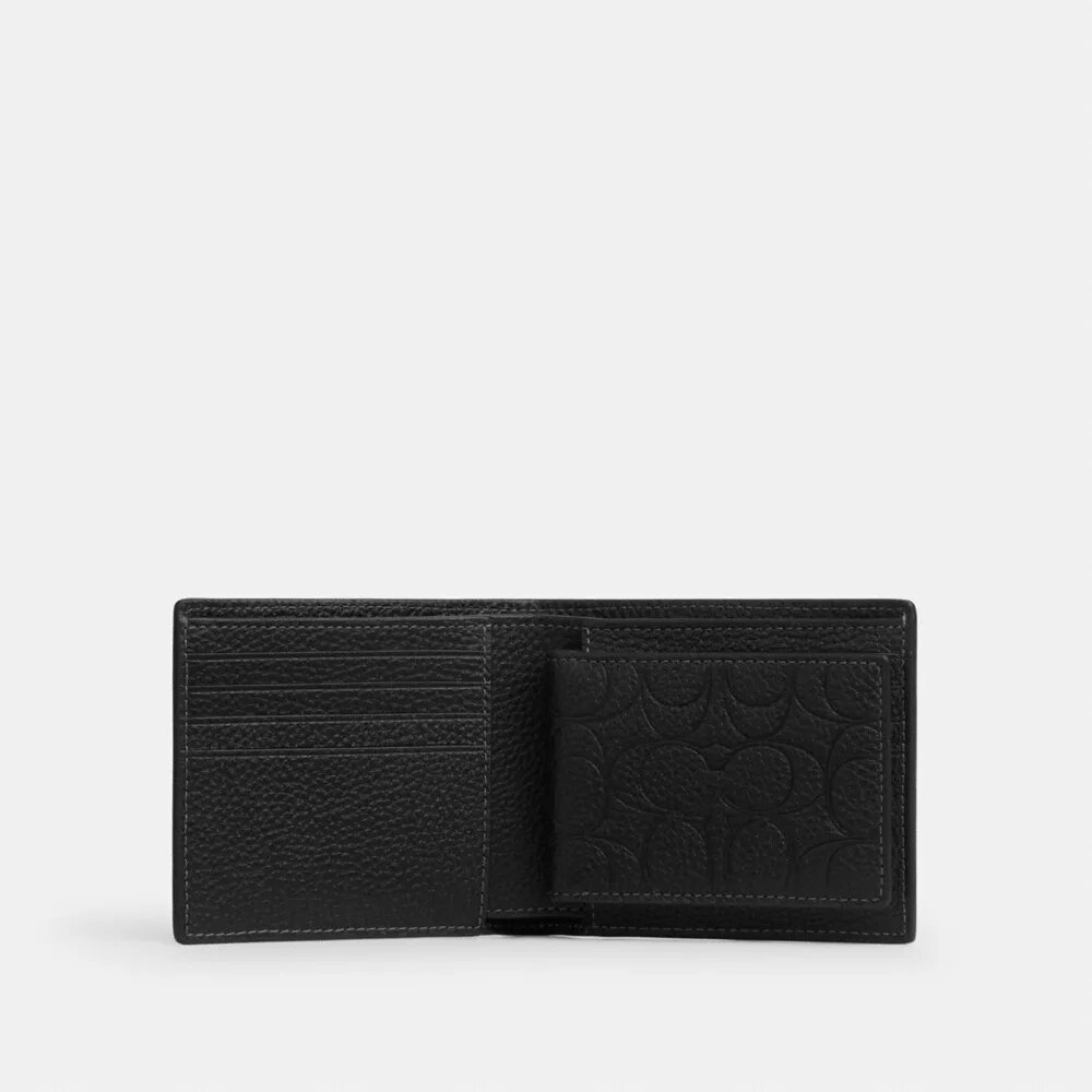 Cartera 3 en 1 en cuero exclusivo