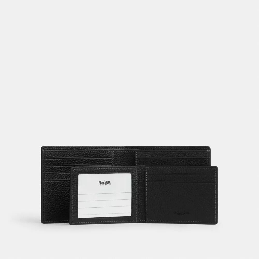 Cartera 3 en 1 en cuero exclusivo