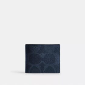Cartera 3 en 1 en Signature Canvas