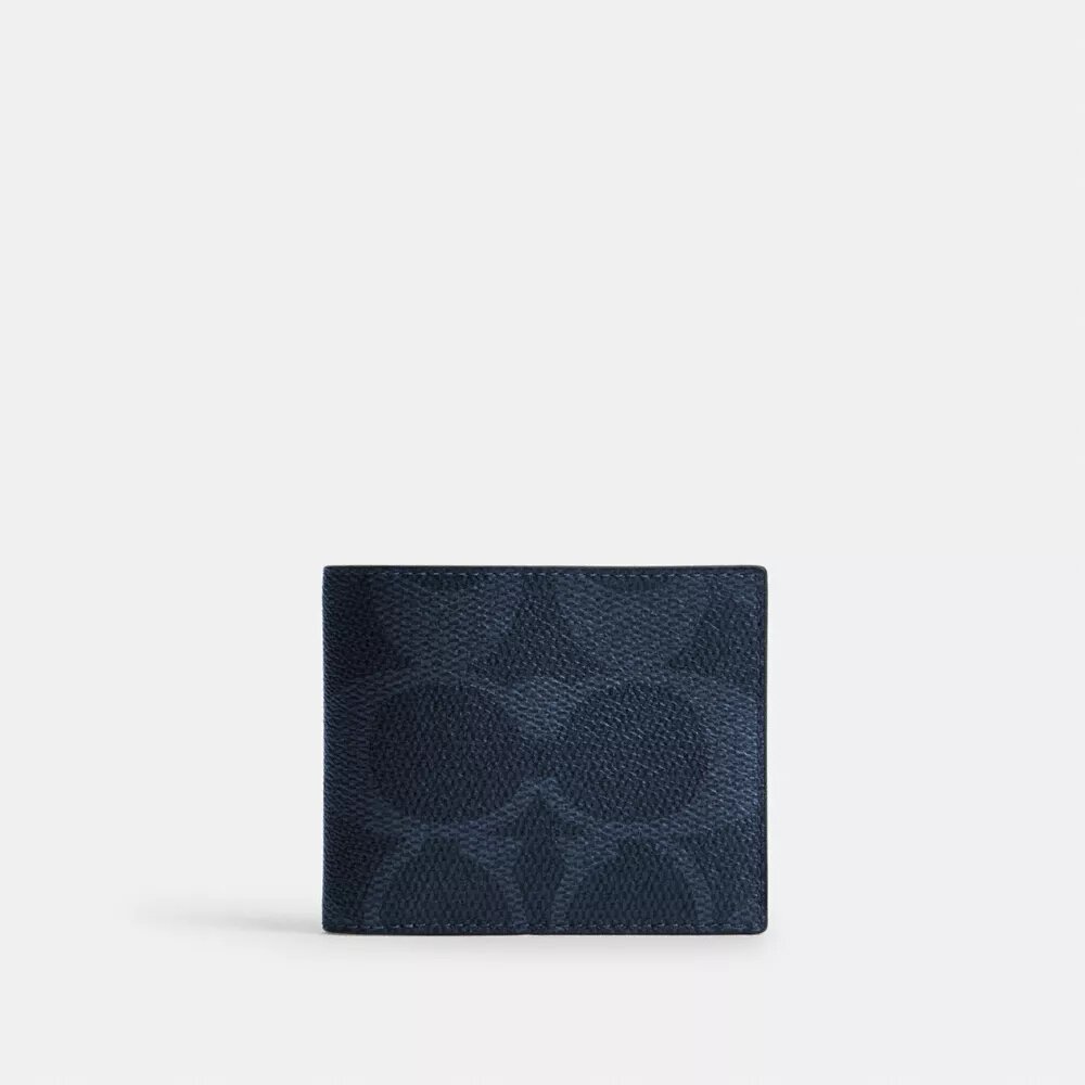 Cartera 3 en 1 en Signature Canvas