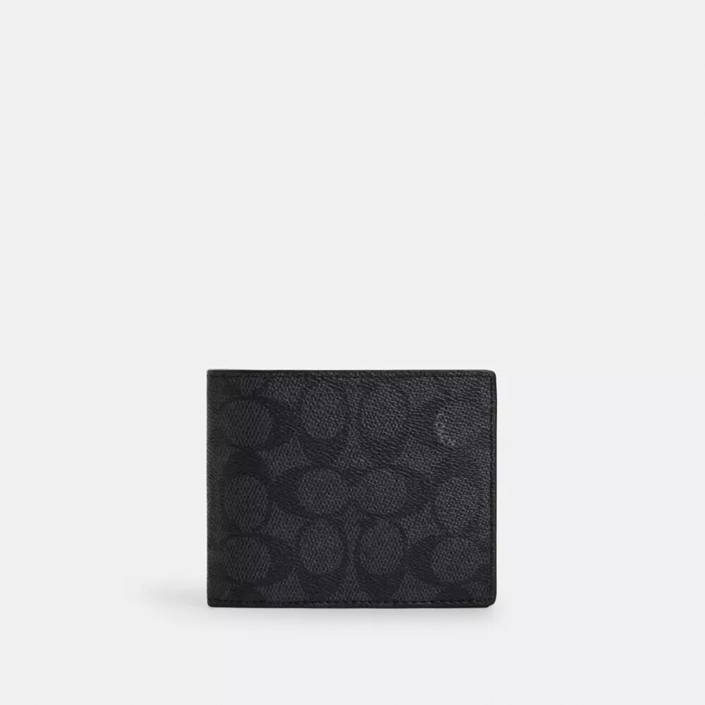 Cartera 3 en 1 en Signature Canvas