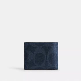 Cartera 3 en 1 en Signature Canvas