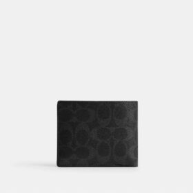 Cartera 3 en 1 en Signature Canvas