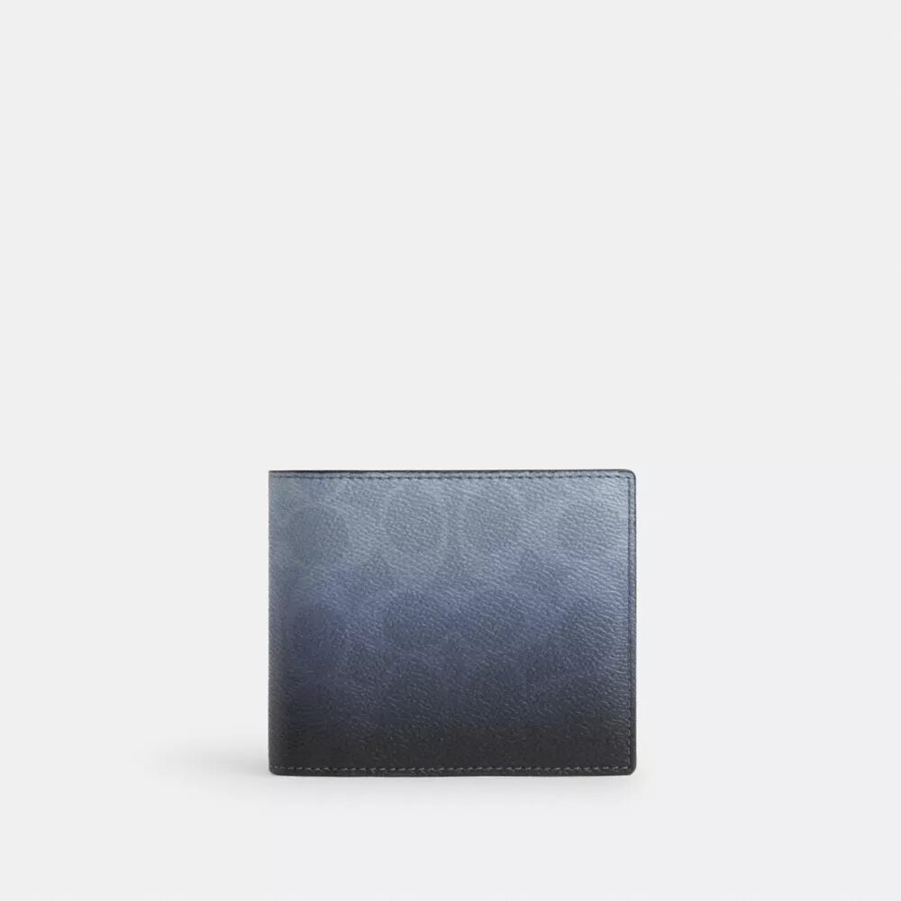 Cartera 3 en 1 en Signature Canvas con efecto degradado