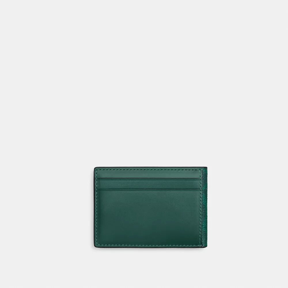 Cartera compacta de Signature Canvas