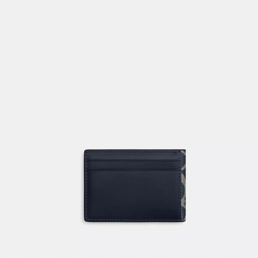 Cartera compacta de Signature Canvas