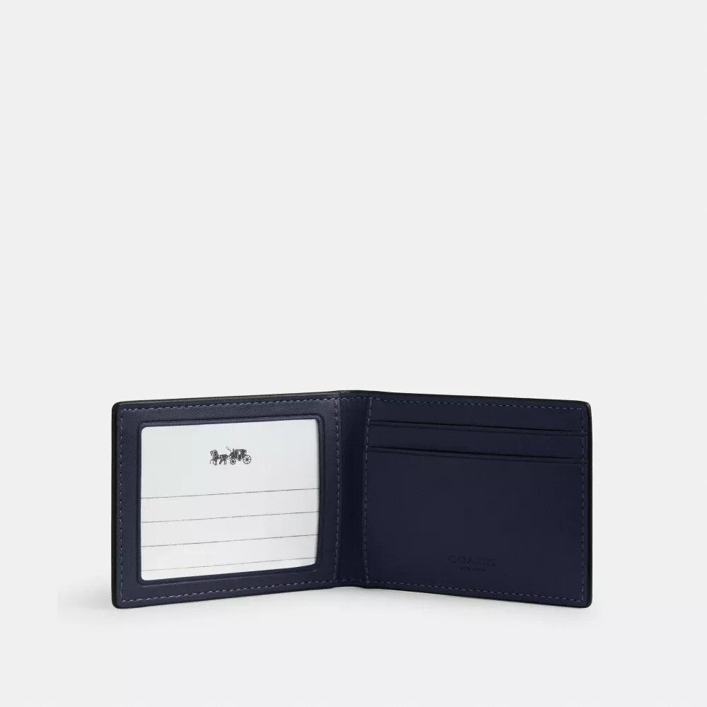 Cartera compacta de Signature Canvas