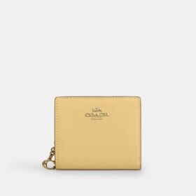 Cartera con broche y dije