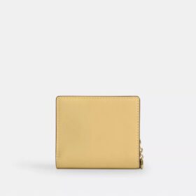 Cartera con broche y dije