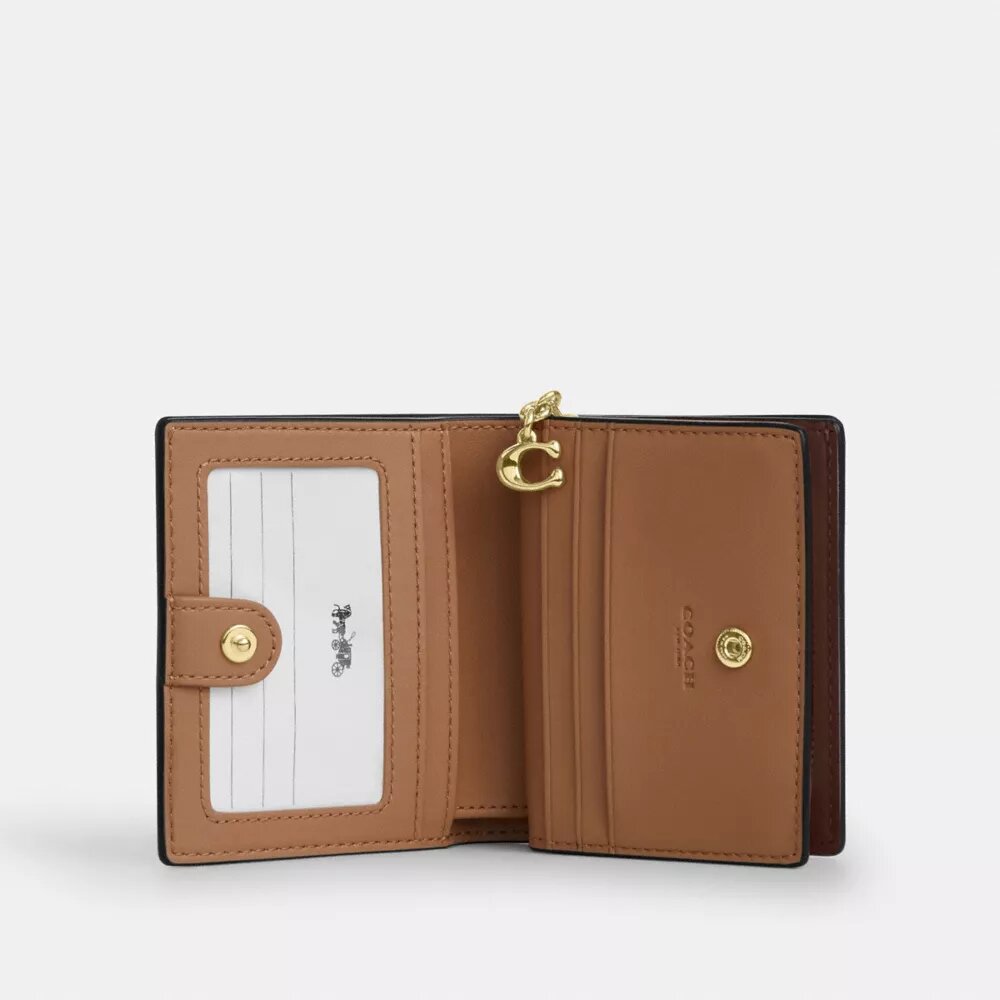 Cartera con broche y dije