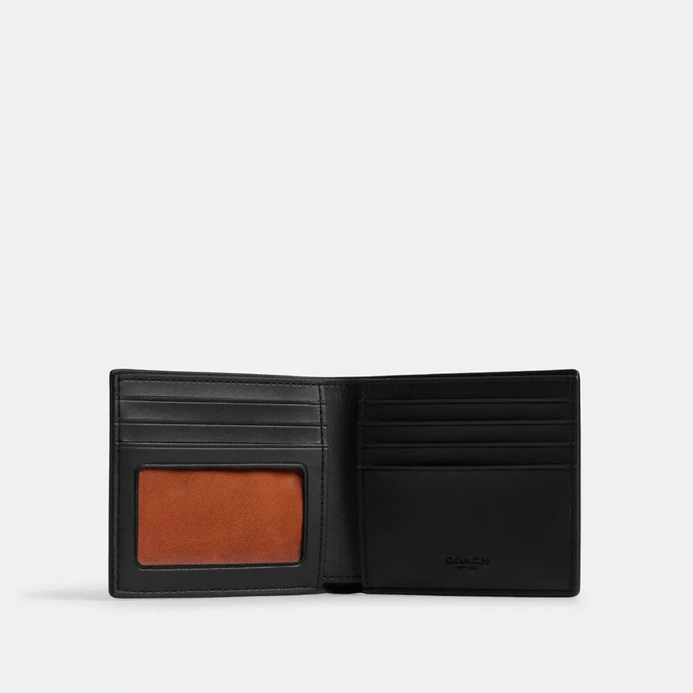Cartera con ventana para identificación en Signature Canvas