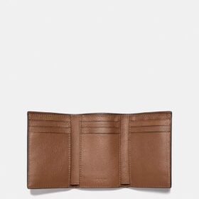 Cartera de tres pliegues