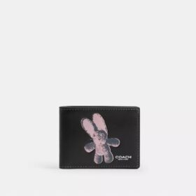 Cartera delgada con diseño de Floppy