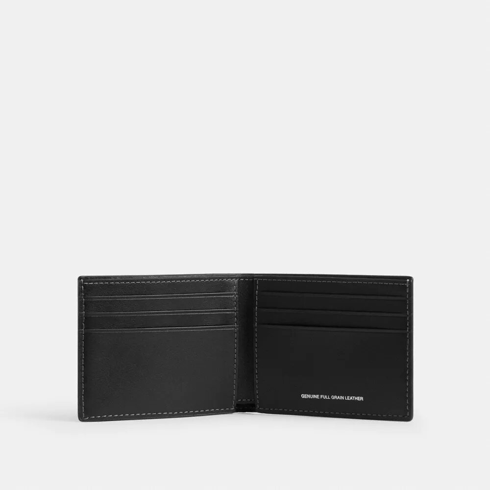Cartera delgada con diseño de Floppy