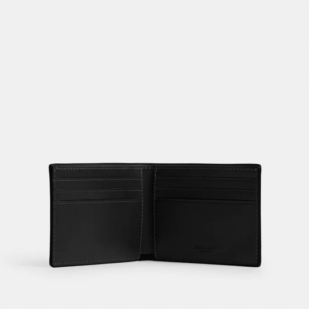 Cartera delgada de Signature Canvas