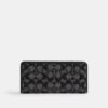 Cartera delgada Essential en jacquard Crystal Signature