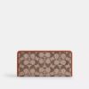 Cartera delgada Essential en jacquard Crystal Signature