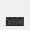 Cartera delgada Essential en jacquard Crystal Signature