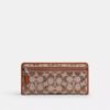 Cartera delgada Essential en jacquard Crystal Signature