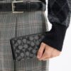 Cartera delgada Essential en jacquard Crystal Signature