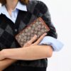 Cartera delgada Essential en jacquard Crystal Signature