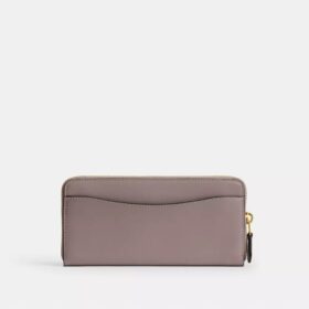 Cartera delgada tipo acordeón con cremallera Essential
