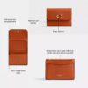 Cartera esencial para tarjetas