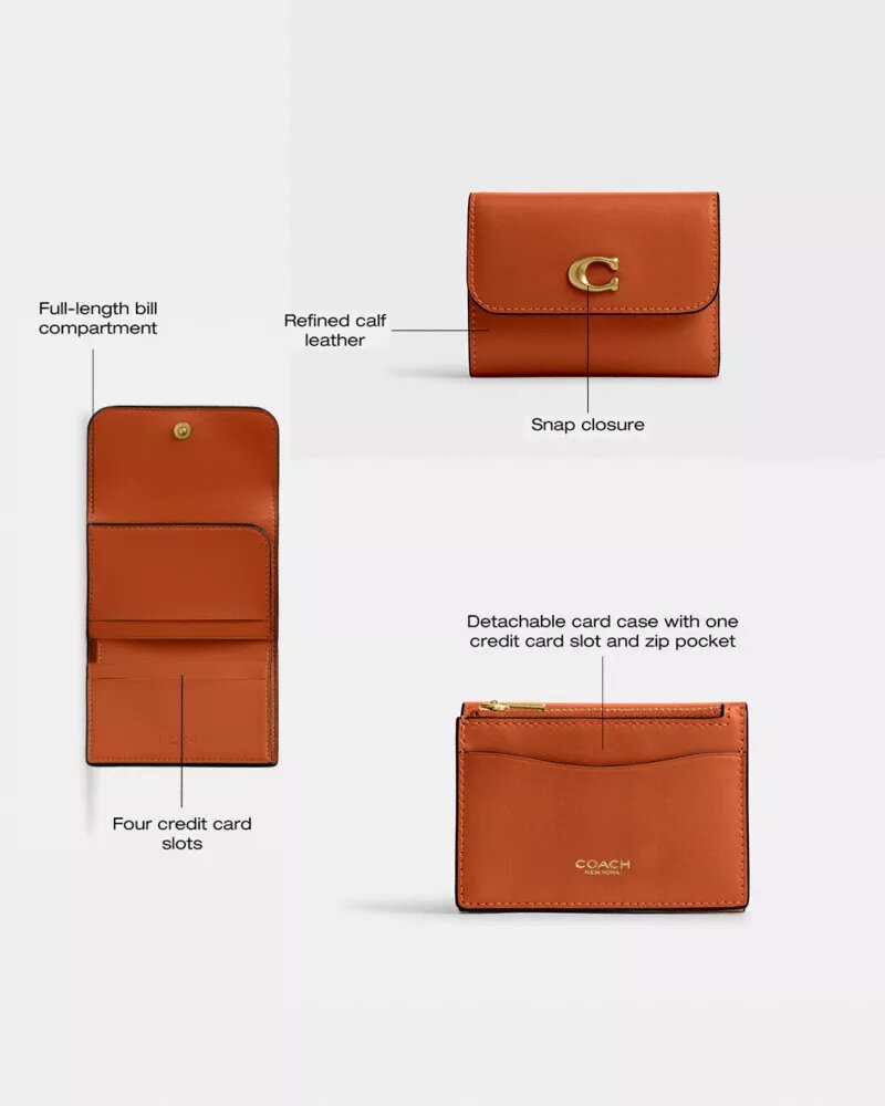 Cartera esencial para tarjetas