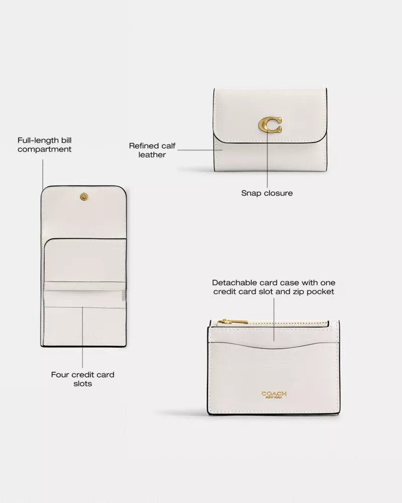 Cartera esencial para tarjetas