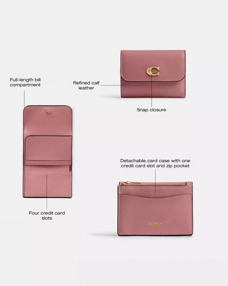 Cartera esencial para tarjetas