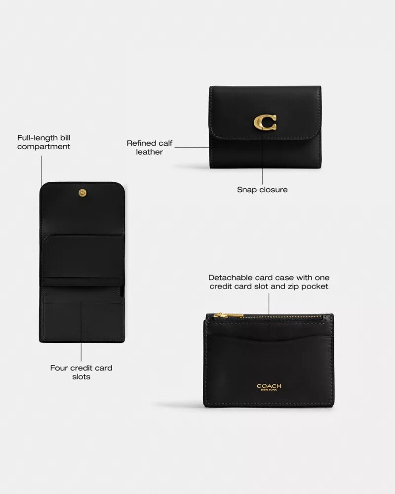 Cartera esencial para tarjetas