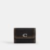 Cartera esencial para tarjetas en cuero «Loved»