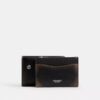 Cartera esencial para tarjetas en cuero «Loved»