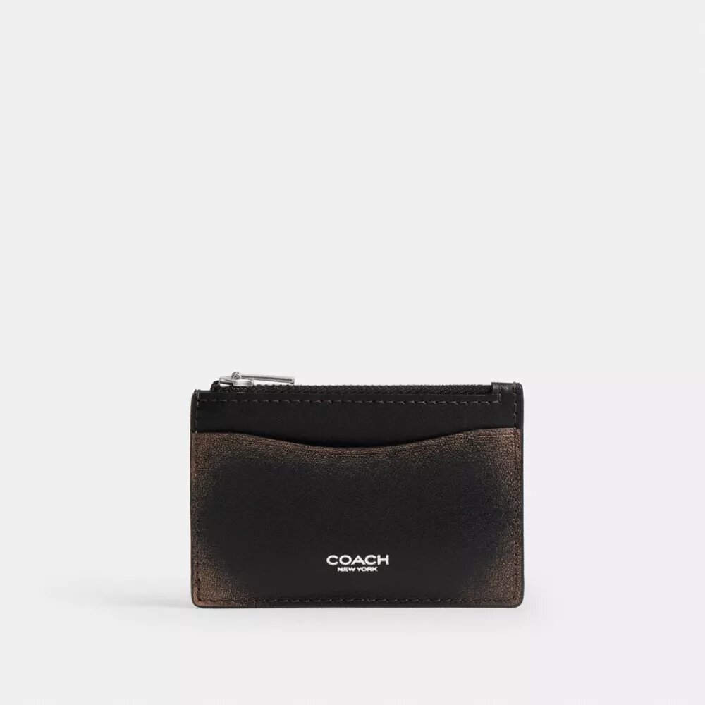 Cartera esencial para tarjetas en cuero «Loved»
