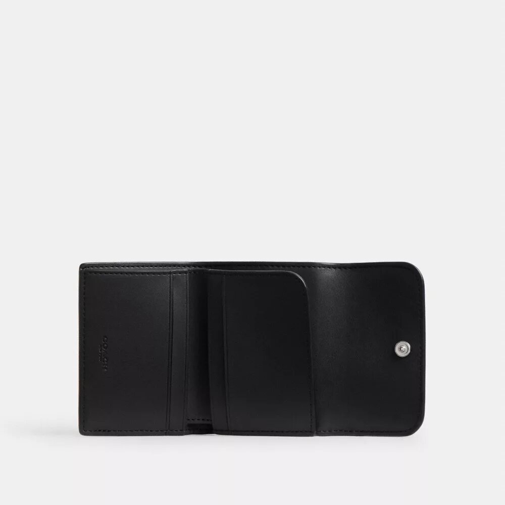 Cartera esencial para tarjetas en cuero «Loved»