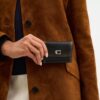 Cartera esencial para tarjetas en cuero «Loved»