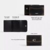 Cartera esencial para tarjetas en cuero «Loved»
