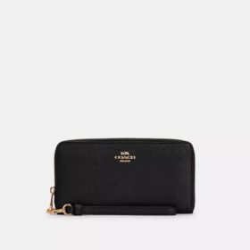 Cartera larga con cremallera envolvente