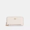 Cartera larga con cremallera envolvente