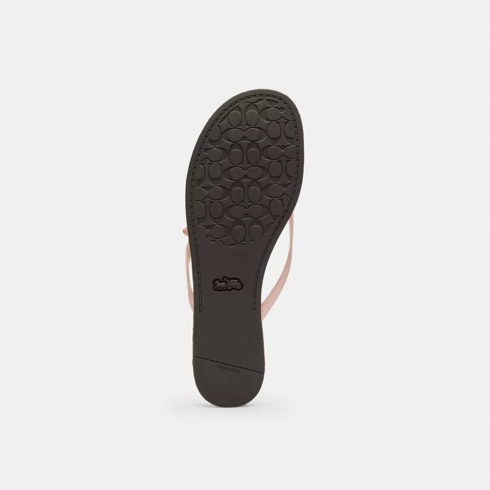 Chanclas con lazo en jacquard exclusivo