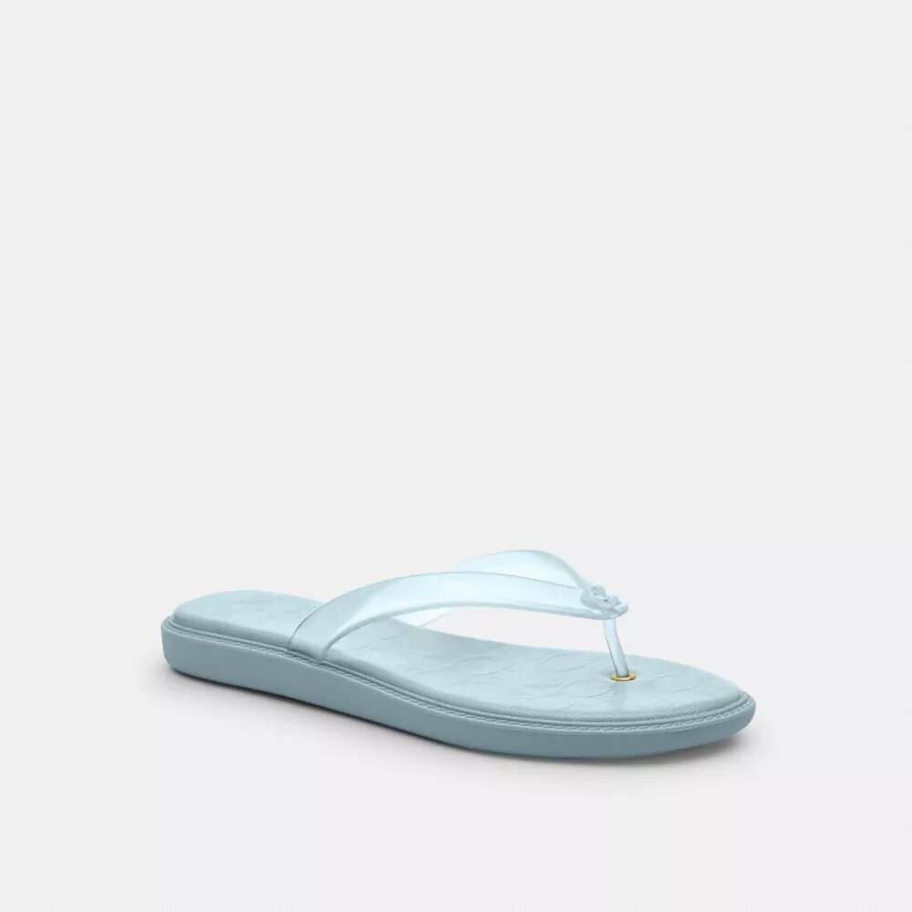 Chanclas de gel en diseño exclusivo