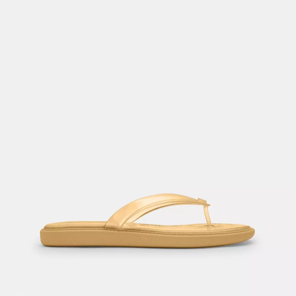 Chanclas de gel en diseño exclusivo