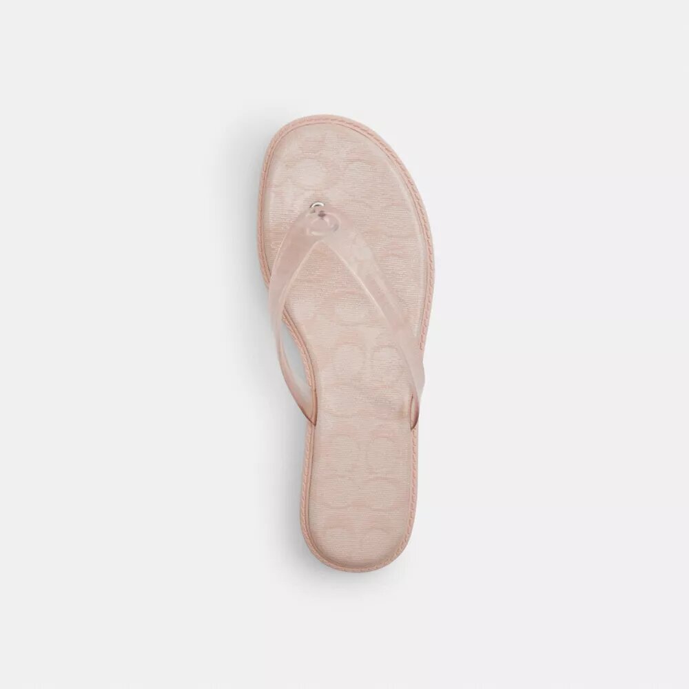Chanclas de gel en diseño exclusivo