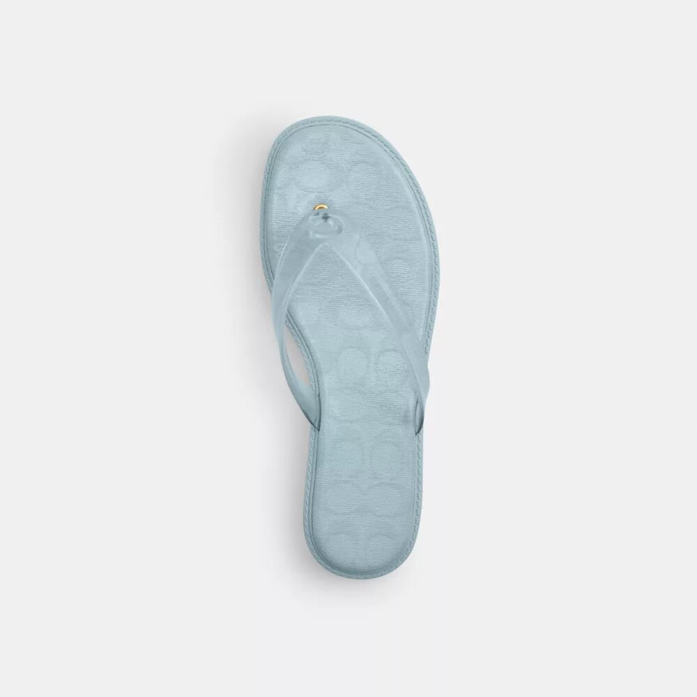 Chanclas de gel en diseño exclusivo
